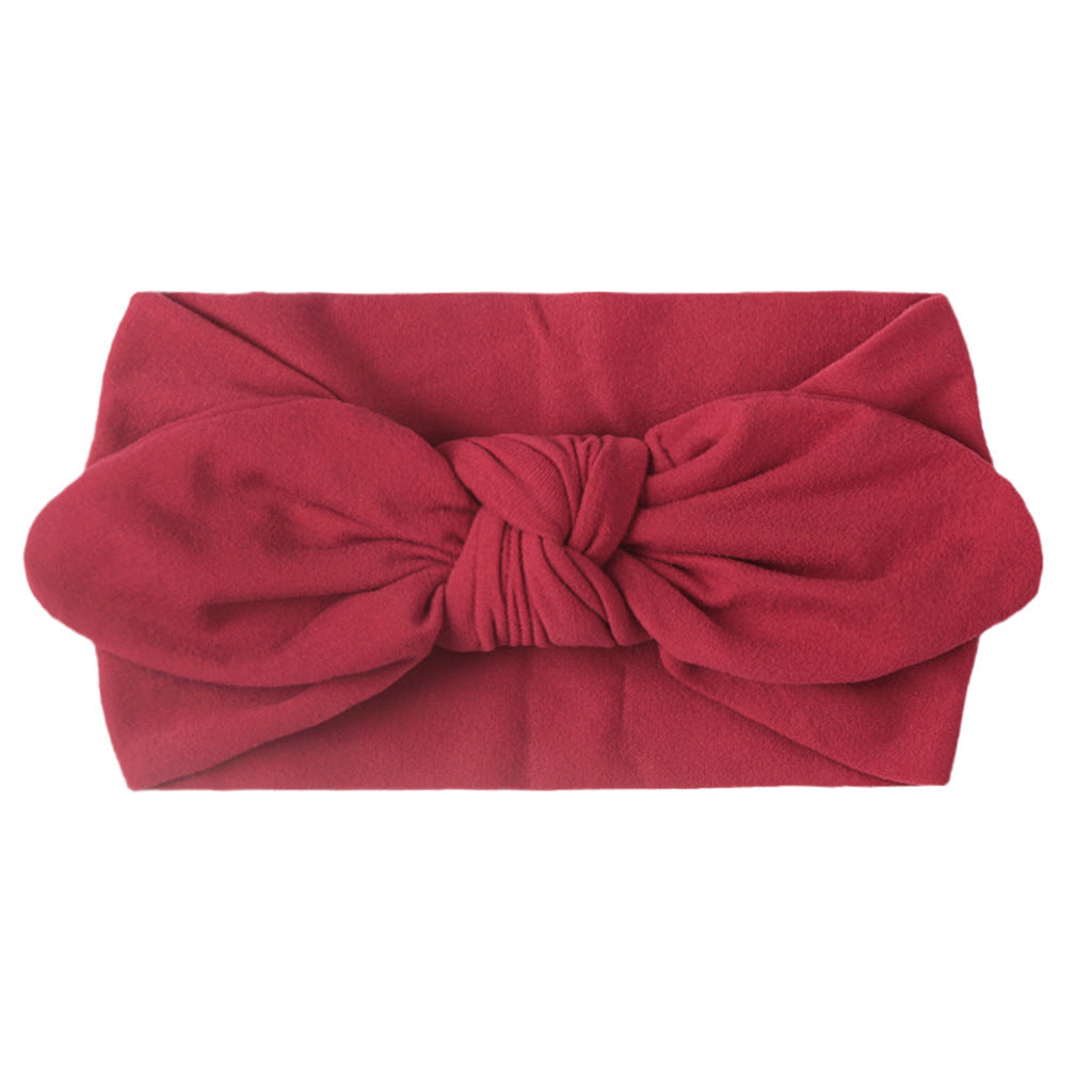 Kids Unisex Cute Bow Hair Band