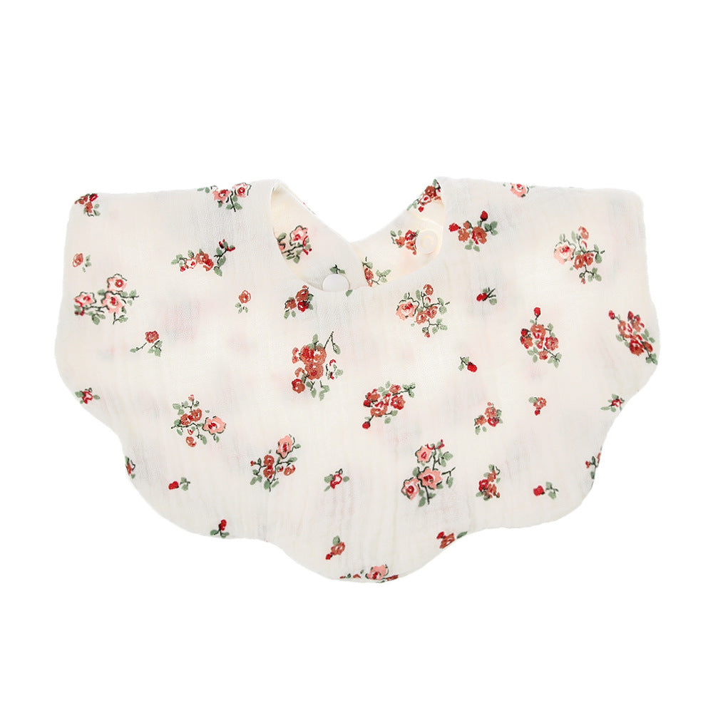 Toddlers Newborn Baby Printed Bib Burp Cloth