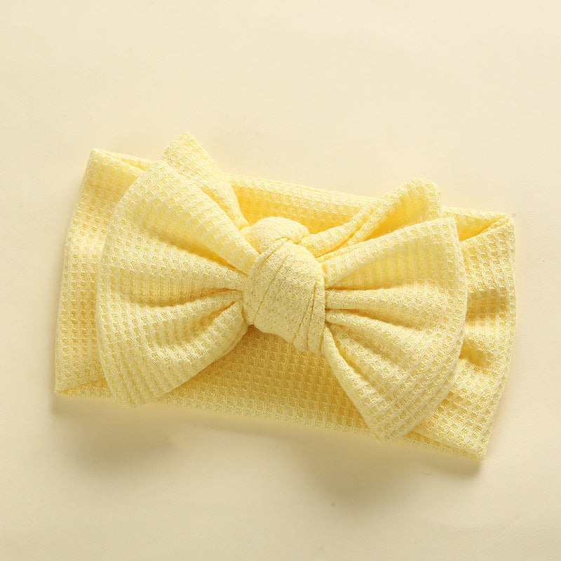 Toddlers Newborn Kid Baby Fashion Girls Bowknot Elastic Headband