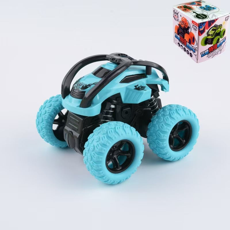 Kids Cartoon Mini Inertia Back Toy Car