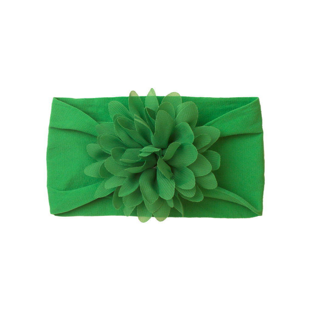 Kids Unisex Cute Flower Hair Band