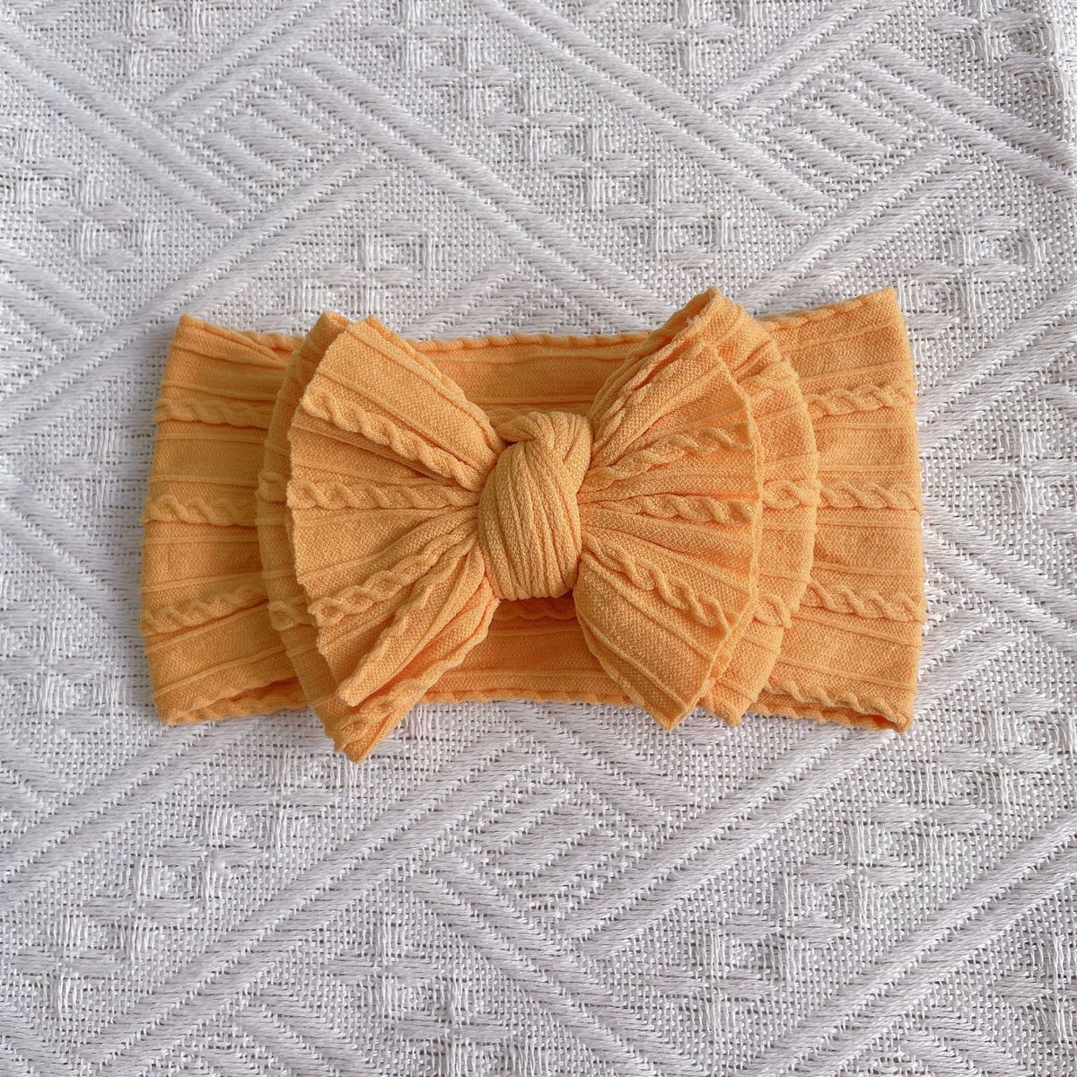 Kids Unisex Cute Bow Hair Band
