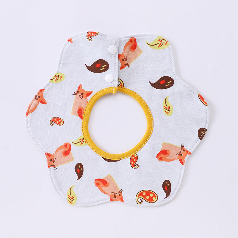 Baby Accessories Feeding Infant Towel Round Kids Scarf 360 Degree Baby Bibs Burp Cloths Saliva Towel Bandana