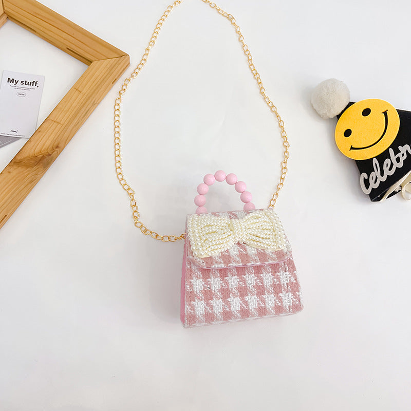 Kids Unisex Casual Cute Cartoon Crossbody Handle Bag