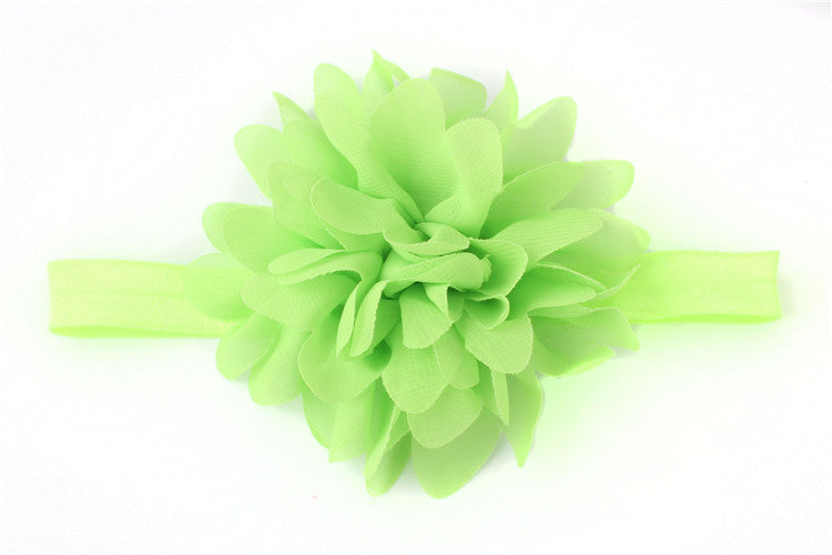 Kids Unisex Cute Flower Hair Band