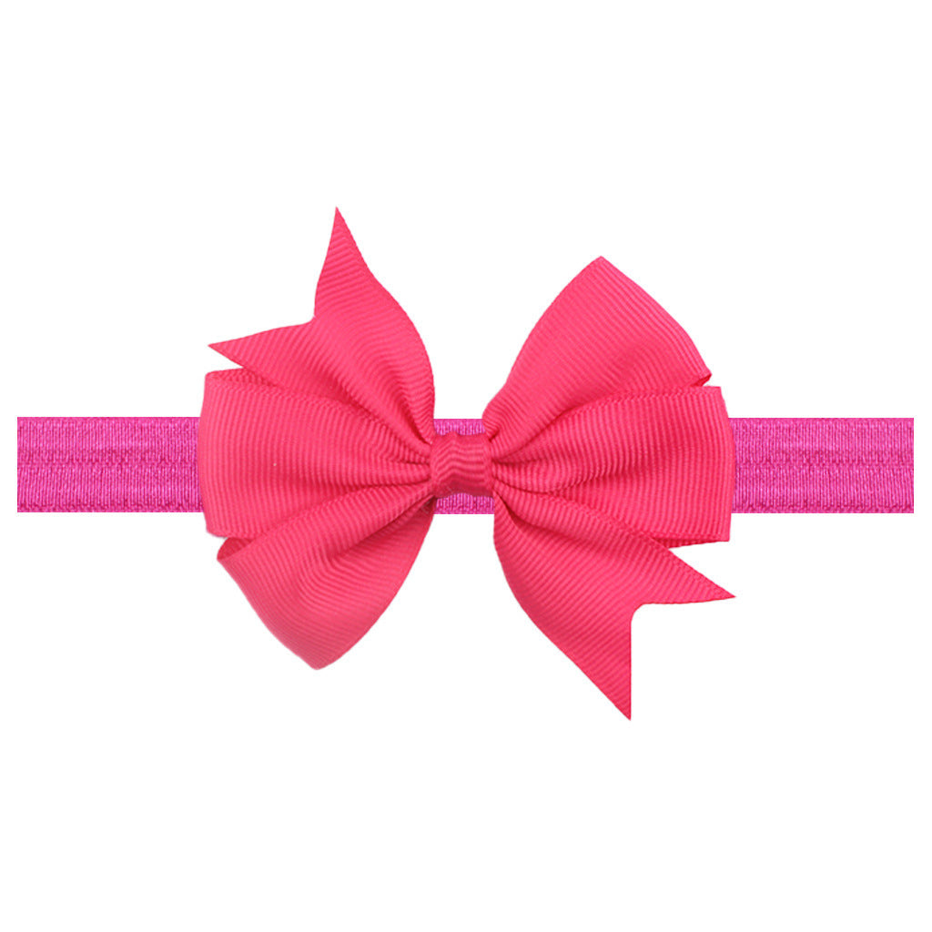 Kids Unisex Cute Bow Hair Band