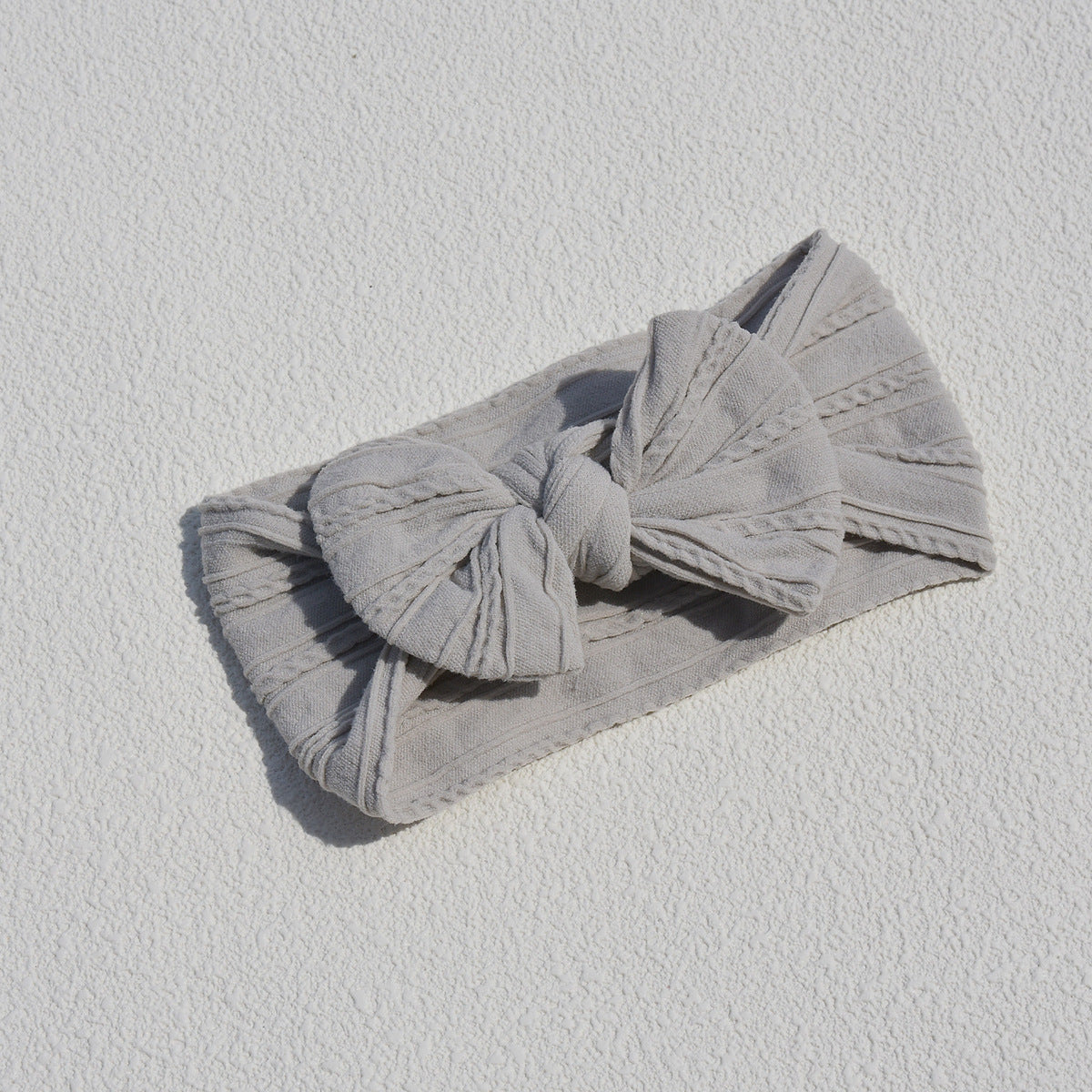 Baby Cute Solid Color Bow Hair Band