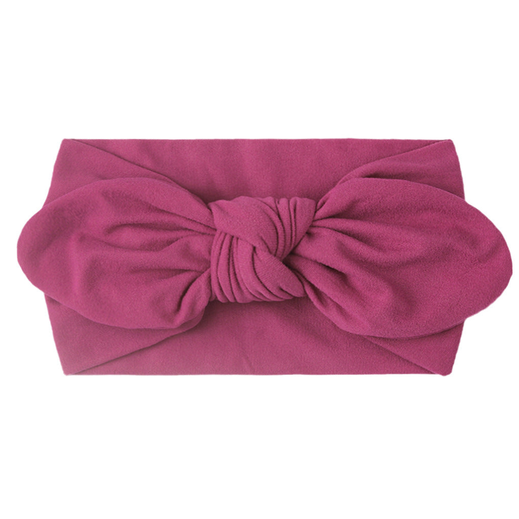 Kids Unisex Cute Bow Hair Band