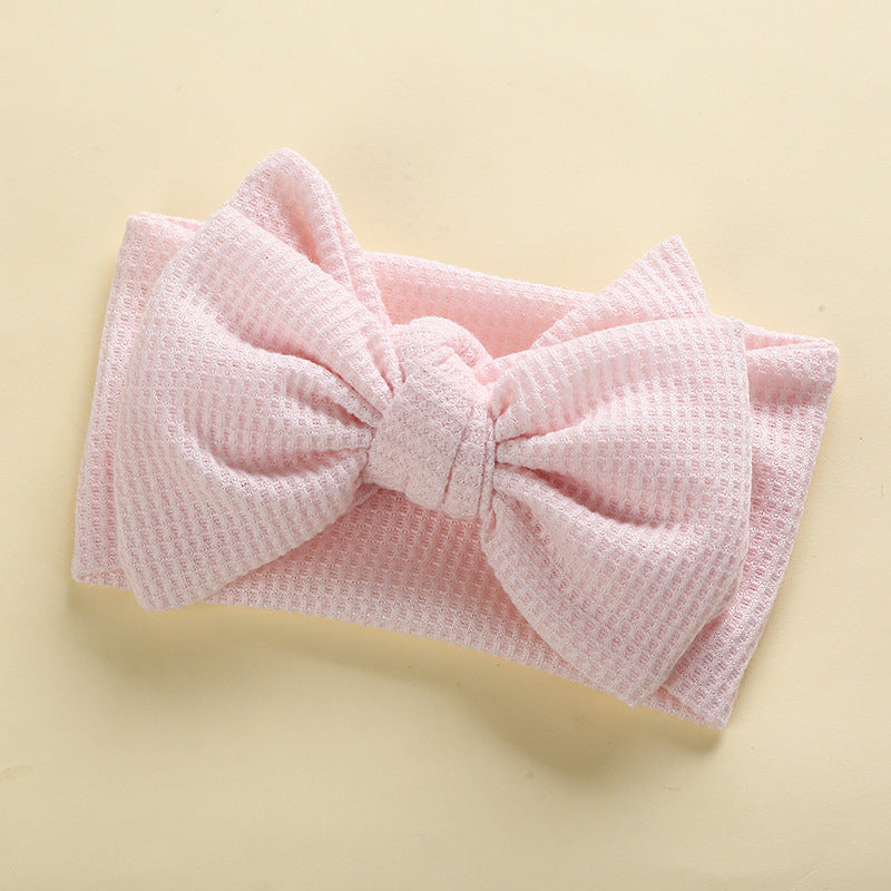 Toddlers Newborn Kid Baby Fashion Girls Bowknot Elastic Headband