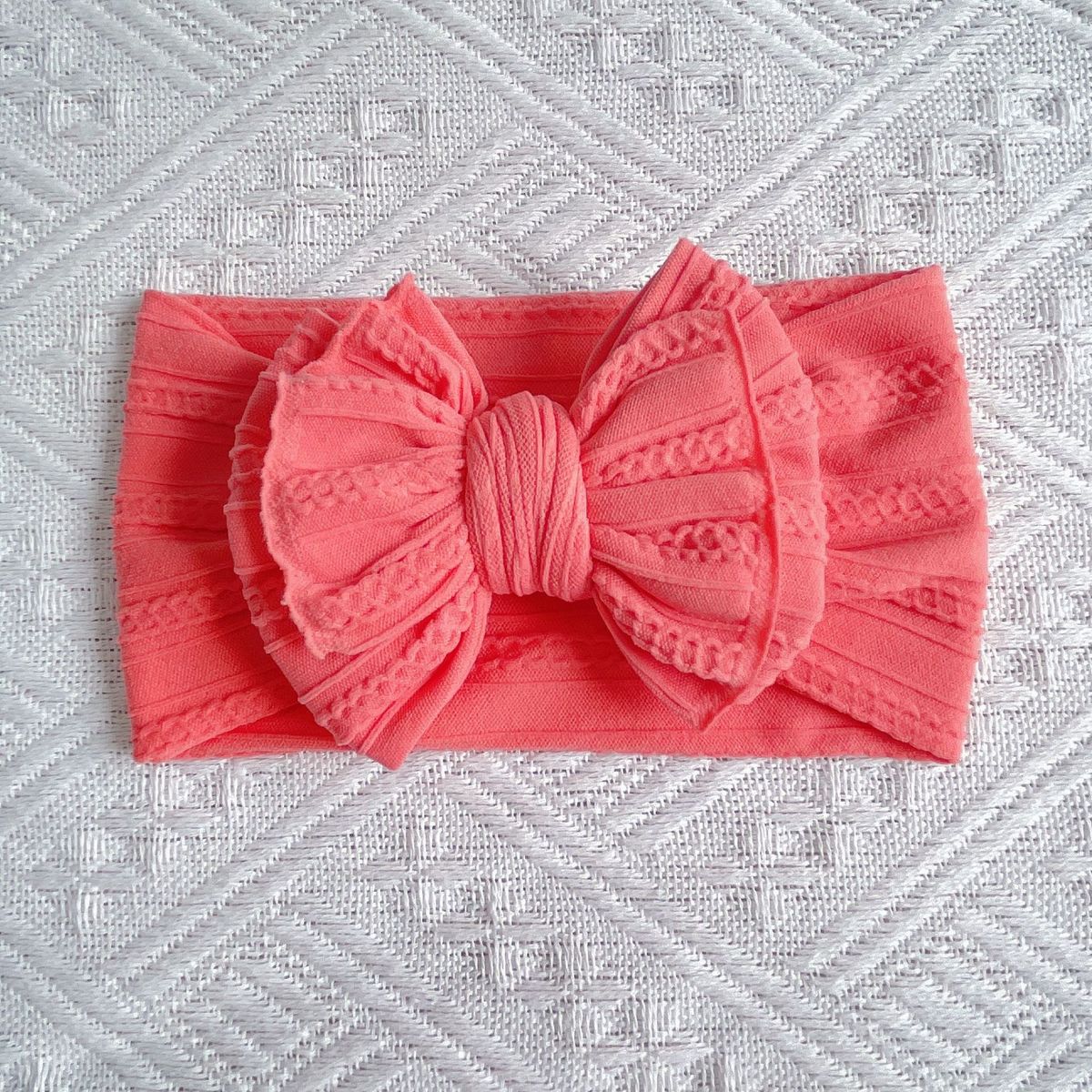 Kids Unisex Cute Bow Hair Band