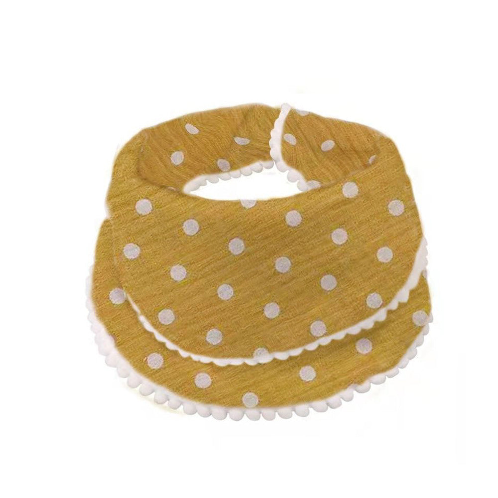 Toddlers Newborn Baby Handkerchief Bib Burp Cloth