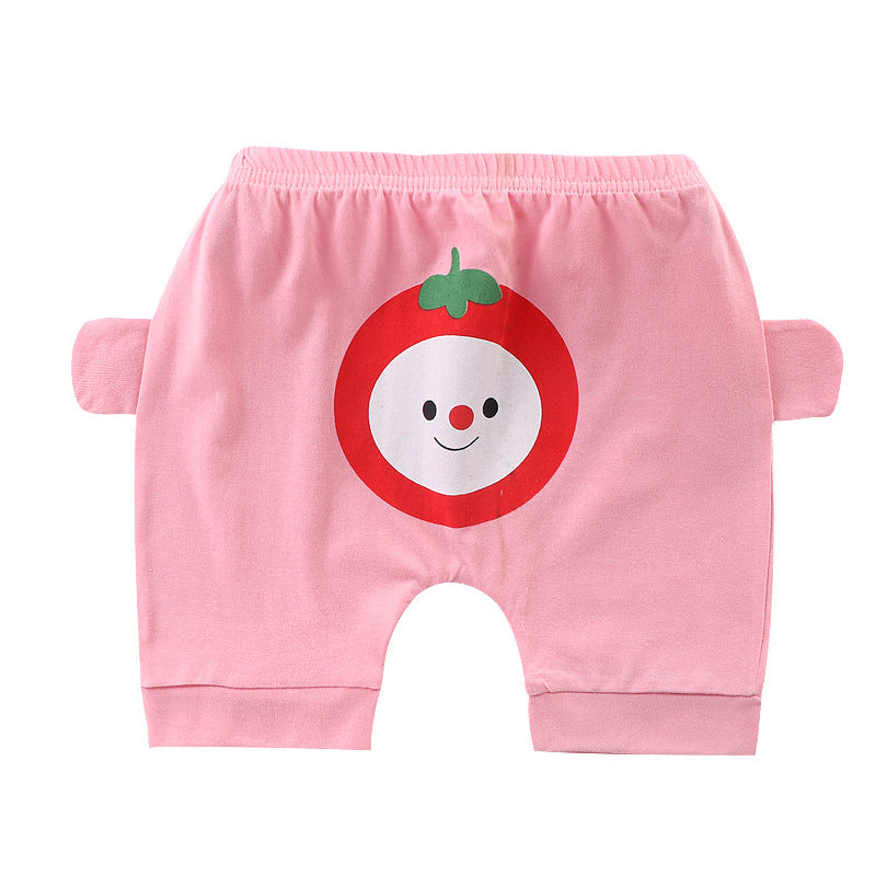 Toddlers Newborn Baby Fashion Girls Boys Casual Basic Print Loose Shorts