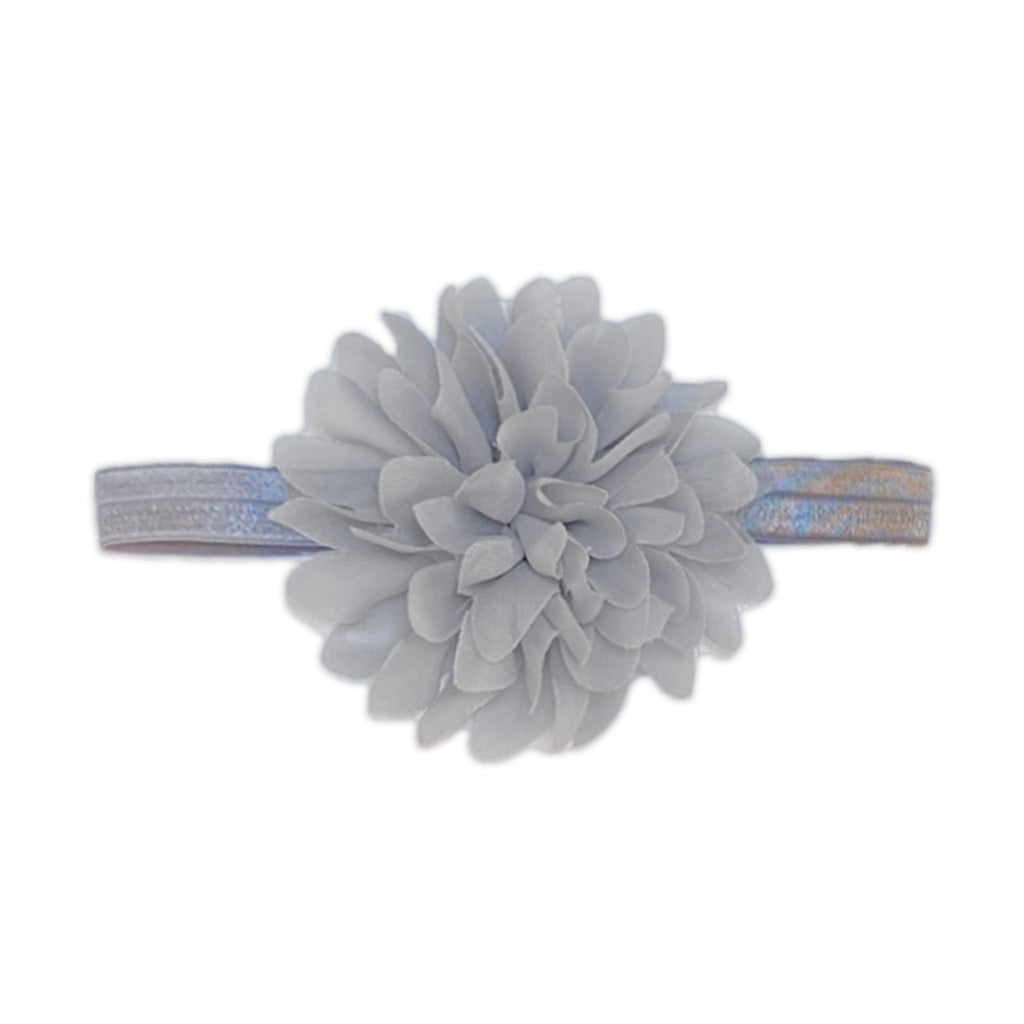 Kids Unisex Cute Flower Hair Band