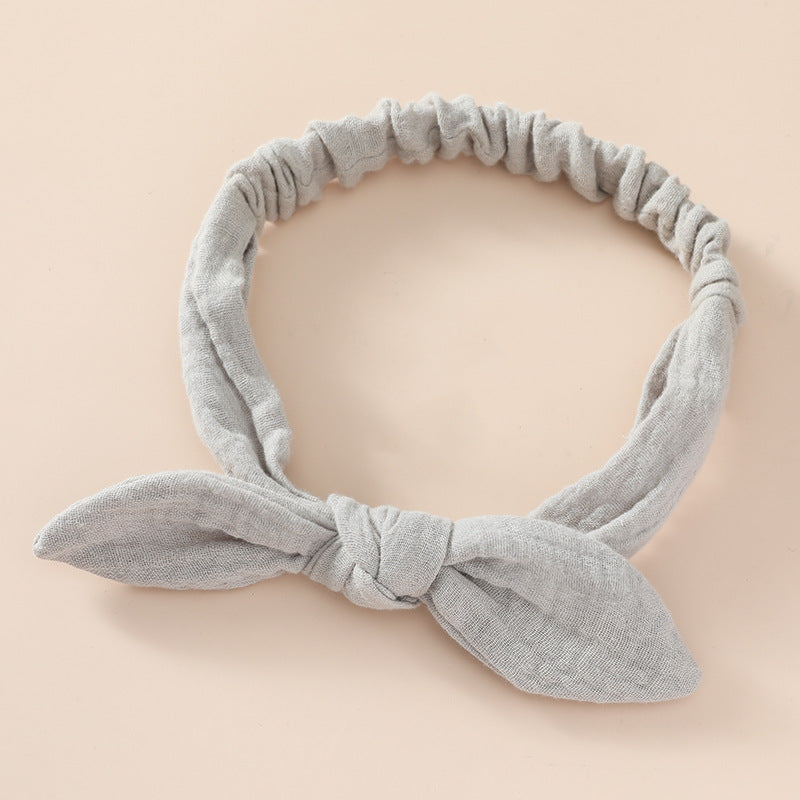 Toddlers Newborn Kid Baby Fashion Girls Bowknot Headband Hair Accessories