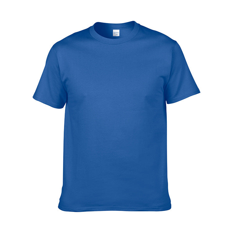 Children Casual Solid Color Short Sleeve T-Shirt Custom Logo