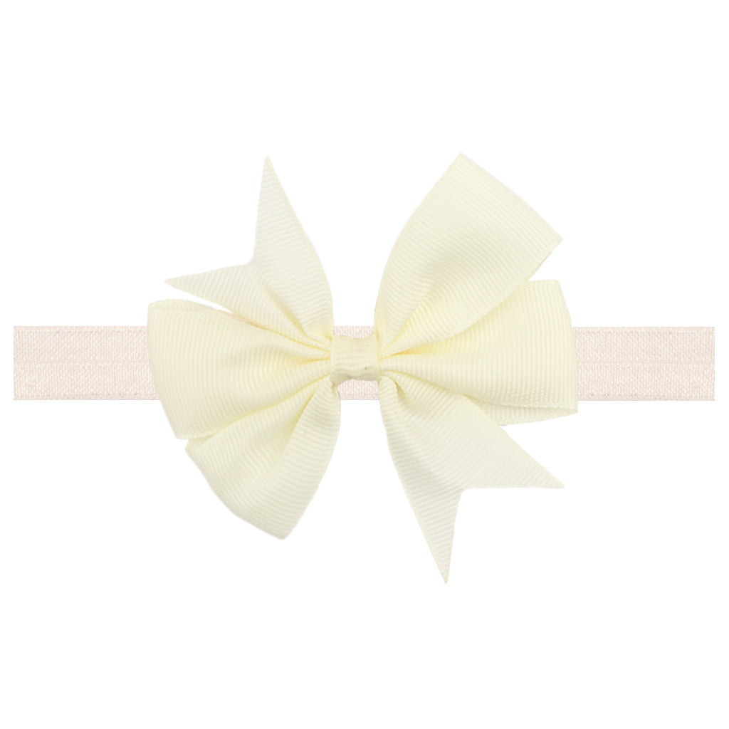 Kids Unisex Cute Bow Hair Band