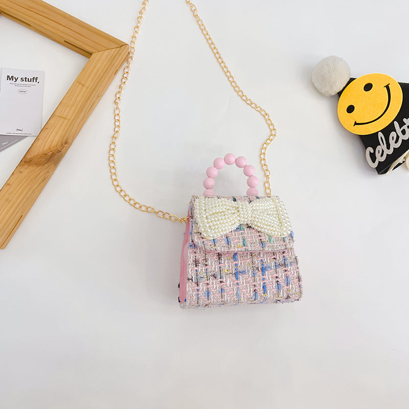 Kids Unisex Casual Cute Cartoon Crossbody Handle Bag