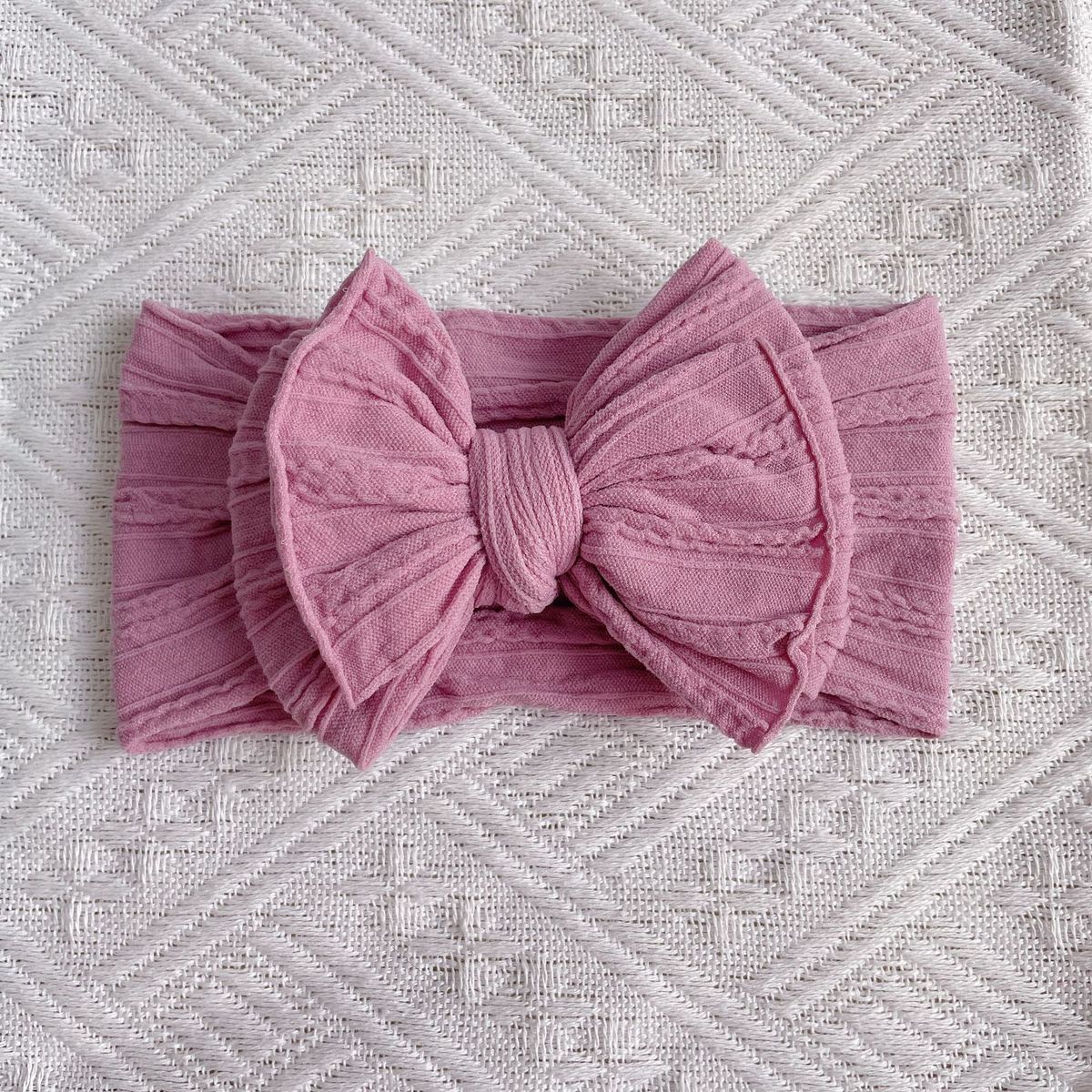 Kids Unisex Cute Bow Hair Band