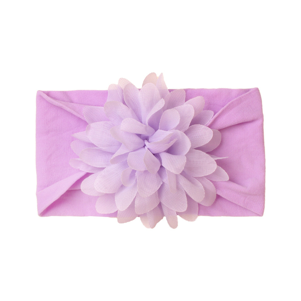 Kids Unisex Cute Flower Hair Band