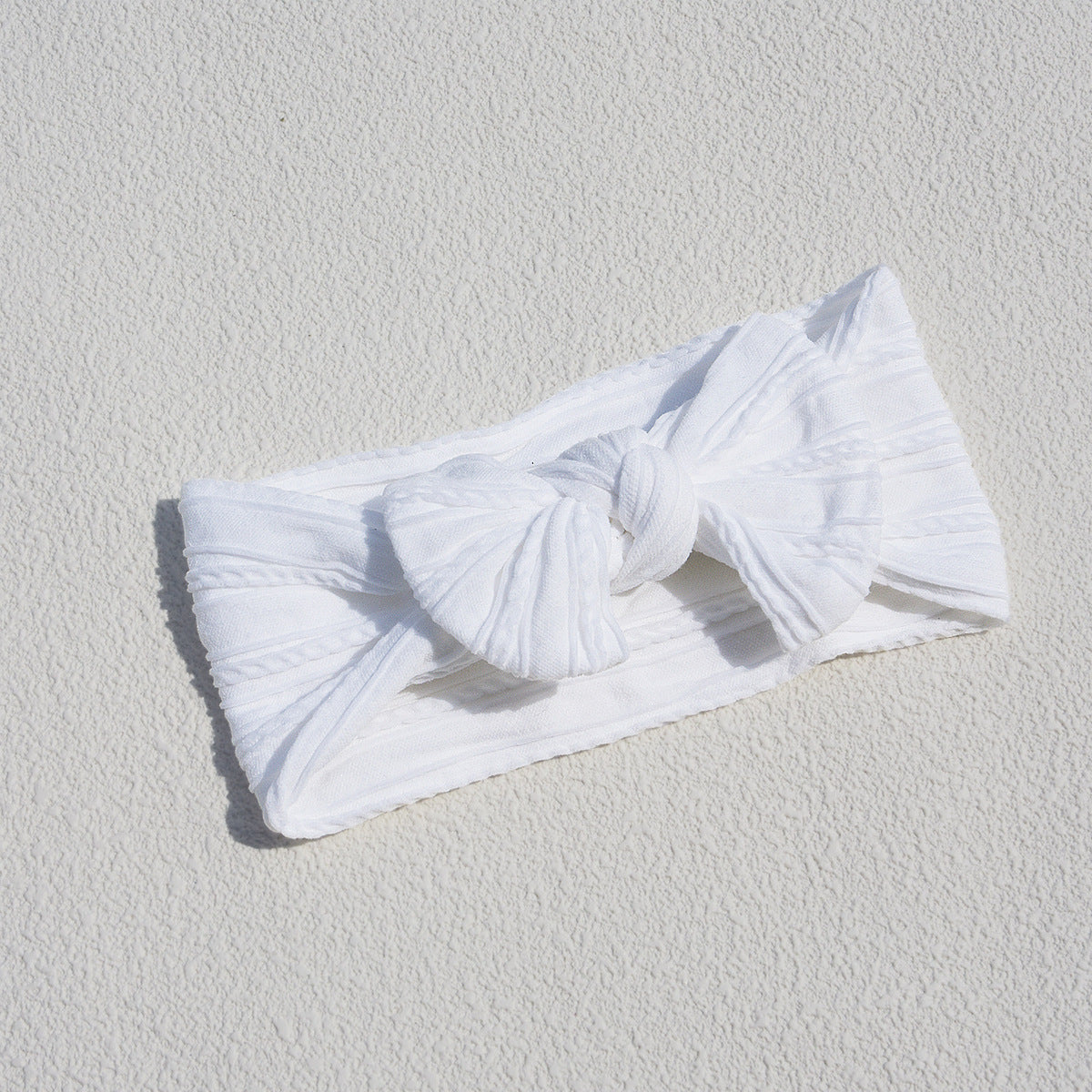 Baby Cute Solid Color Bow Hair Band