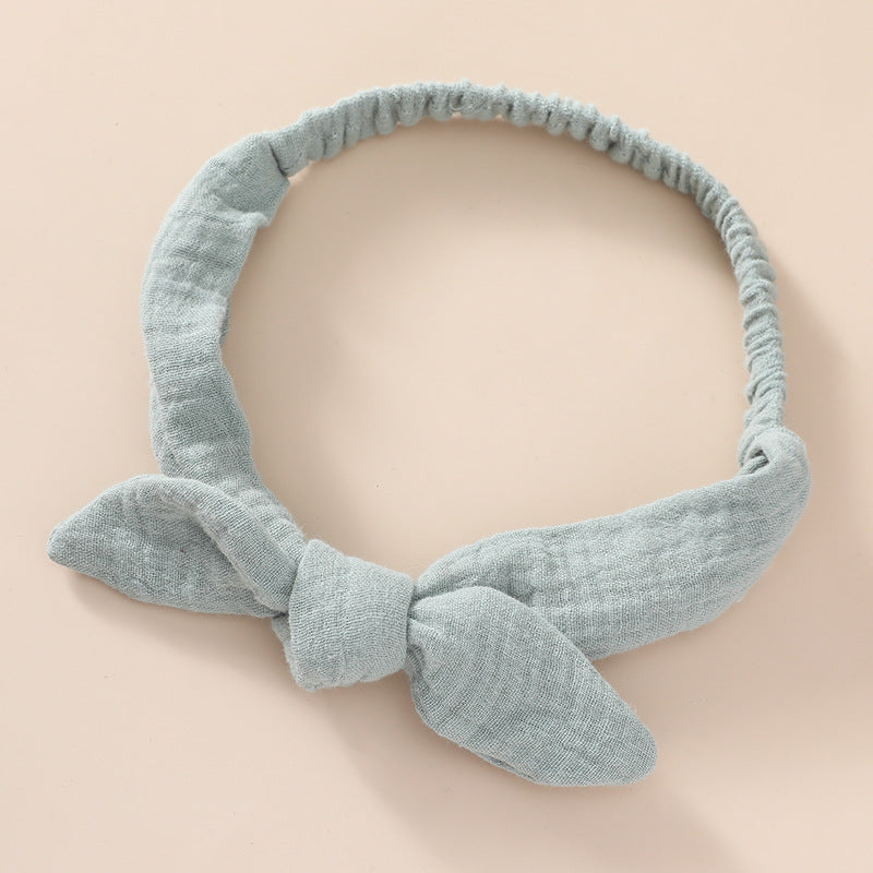 Toddlers Newborn Kid Baby Fashion Girls Bowknot Headband Hair Accessories