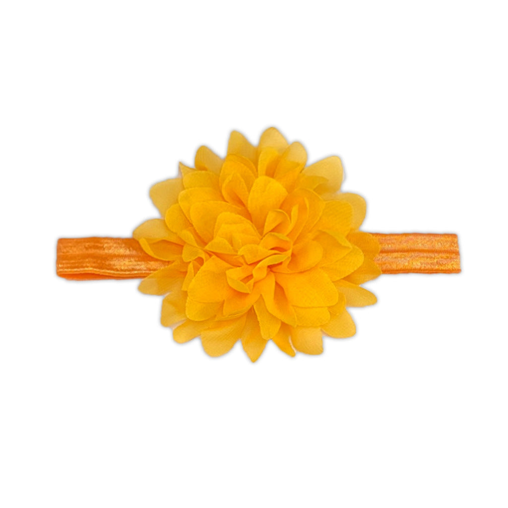 Kids Unisex Cute Flower Hair Band