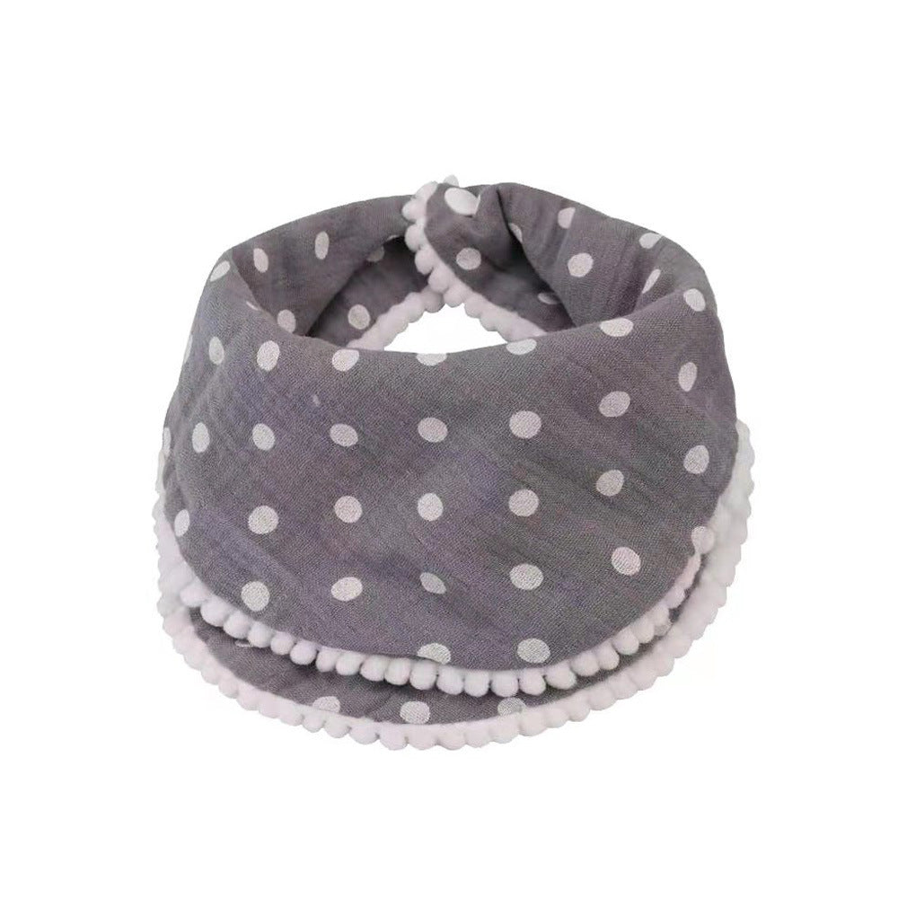 Toddlers Newborn Baby Handkerchief Bib Burp Cloth