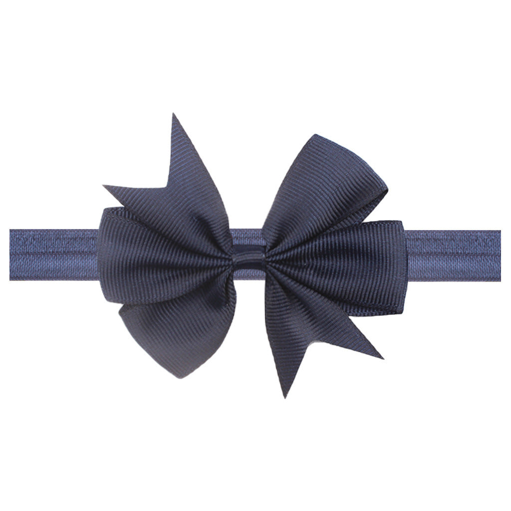 Kids Unisex Cute Bow Hair Band