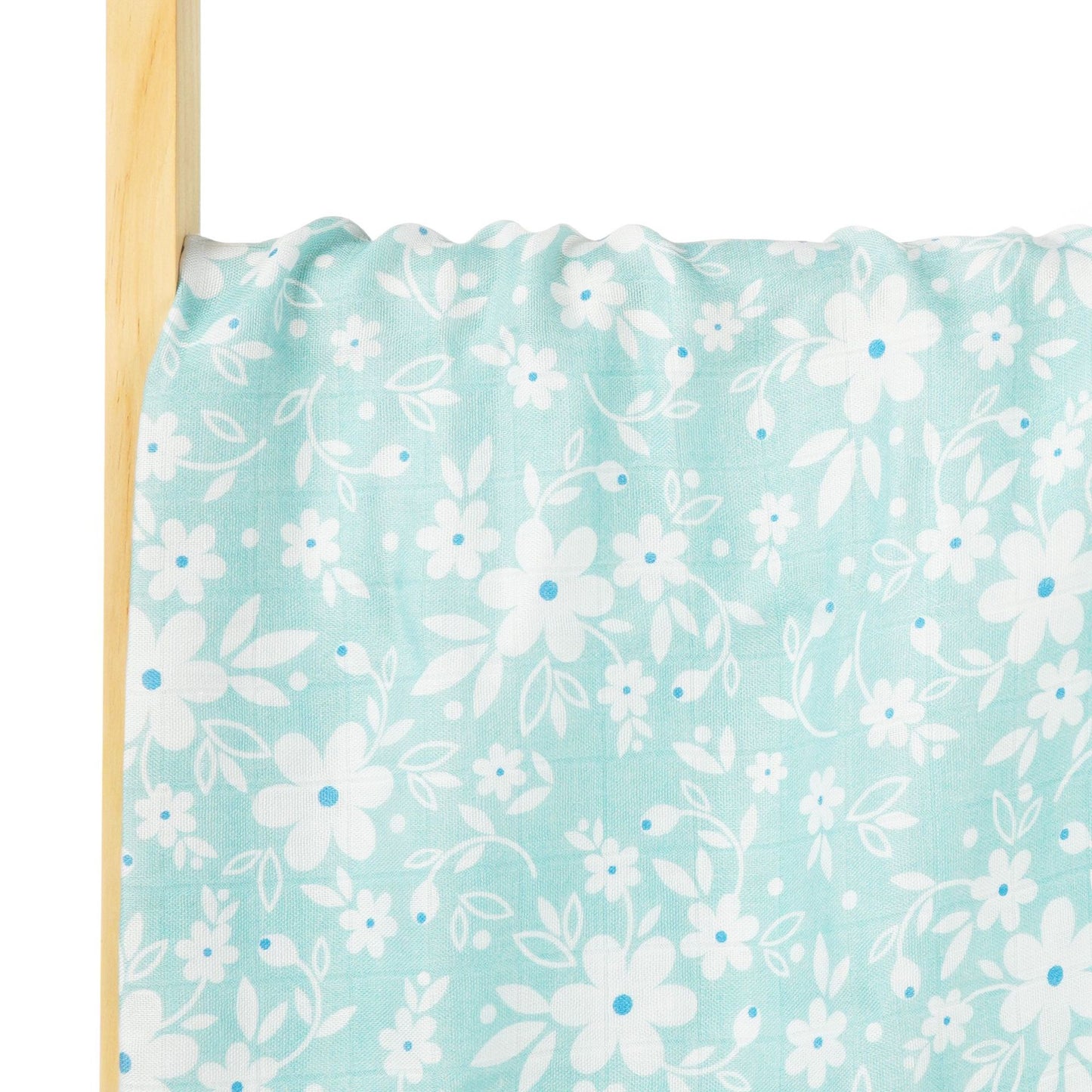 Baby Basic All Over Print Swaddling Wrap Bath Towel