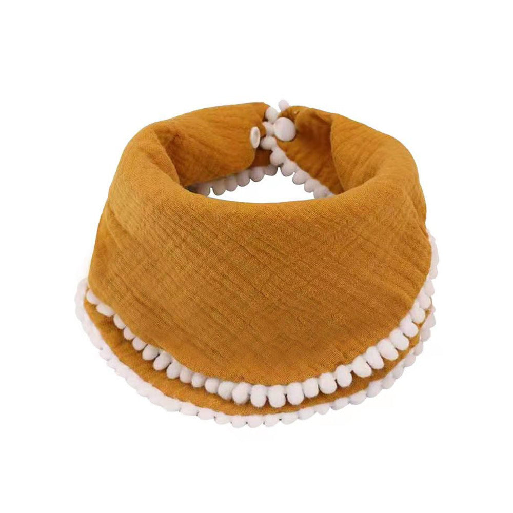 Toddlers Newborn Baby Handkerchief Bib Burp Cloth