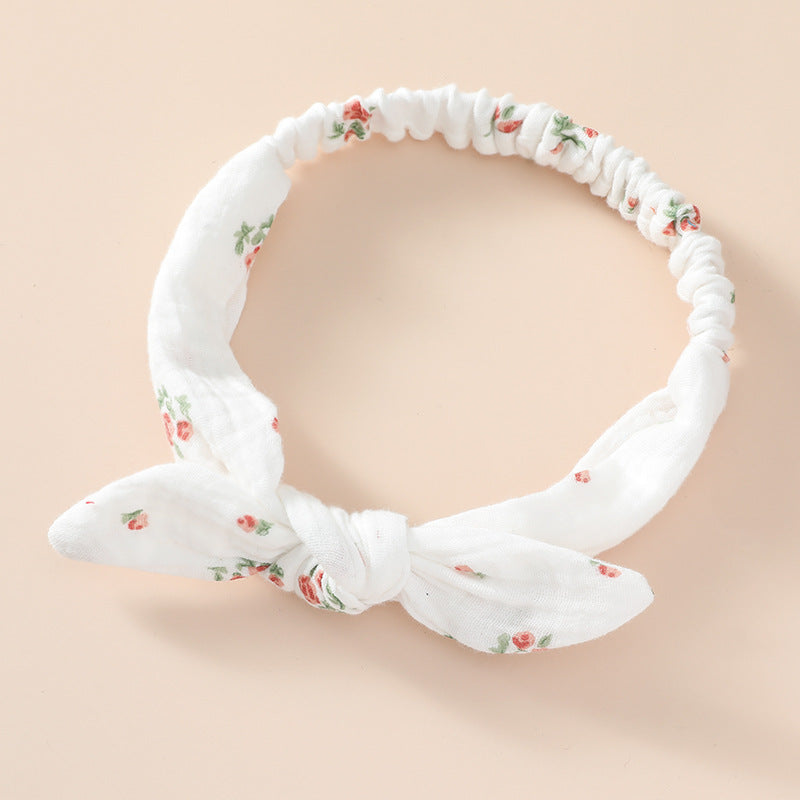 Toddlers Newborn Kid Baby Fashion Girls Bowknot Headband Hair Accessories