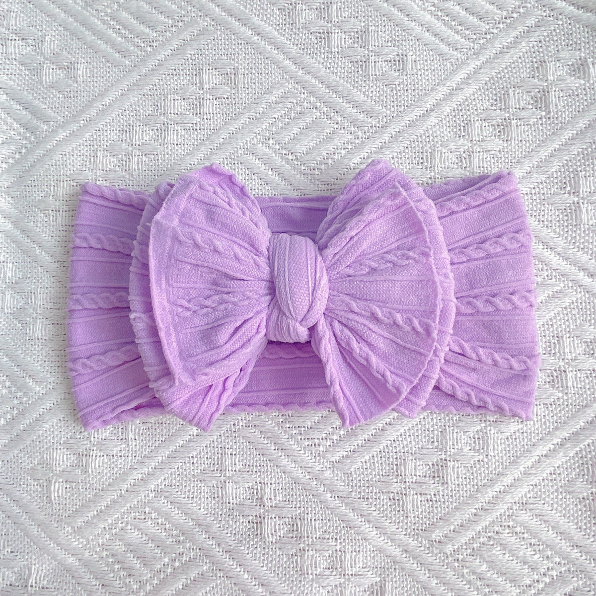 Kids Unisex Cute Bow Hair Band