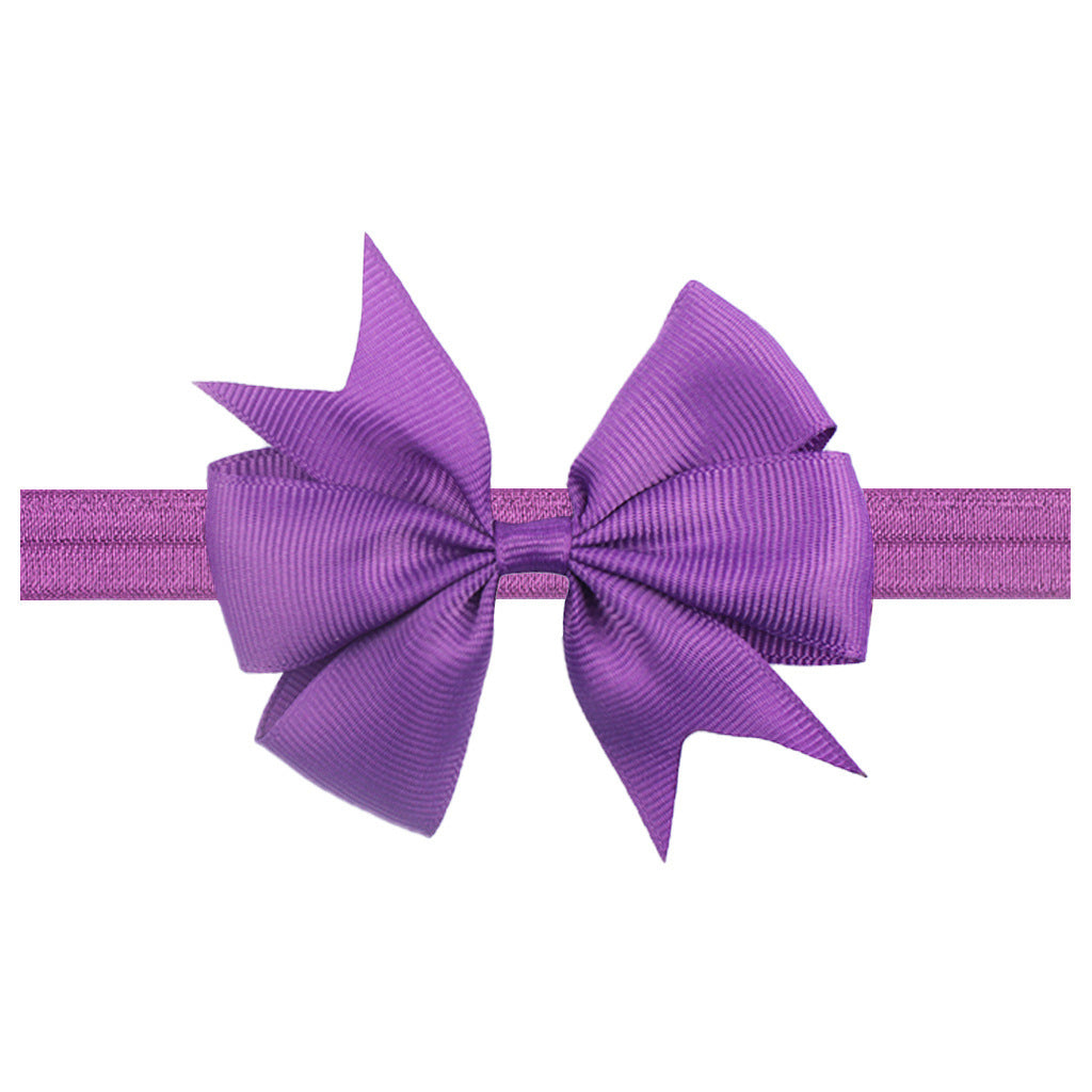 Kids Unisex Cute Bow Hair Band