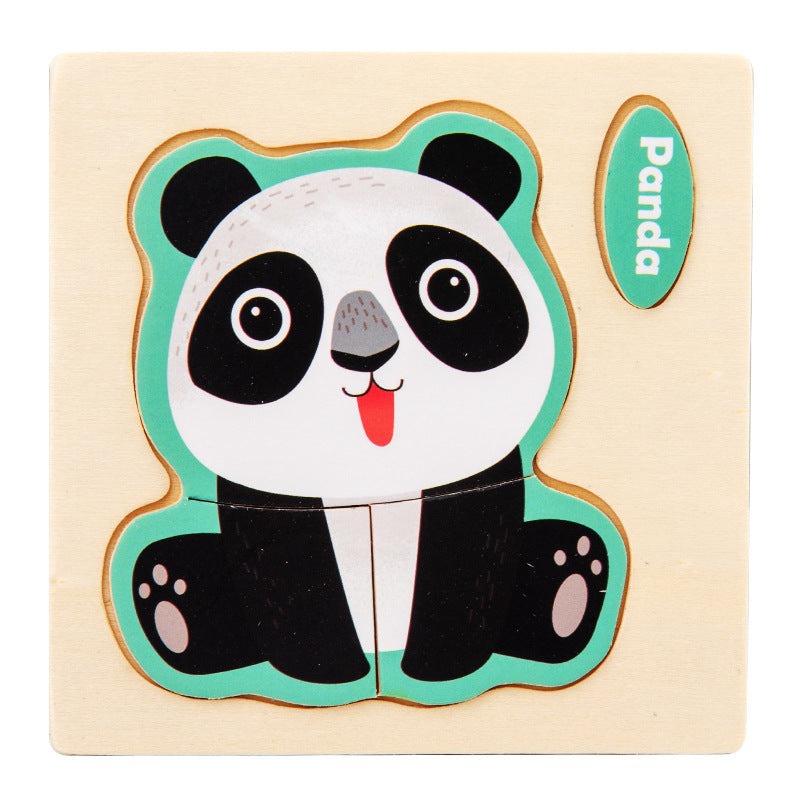 3d Wooden Children'S Jigsaw Puzzle Wooden Children'S Educational Toys