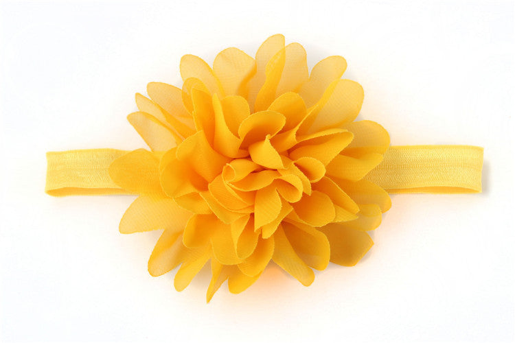 Kids Unisex Cute Flower Hair Band
