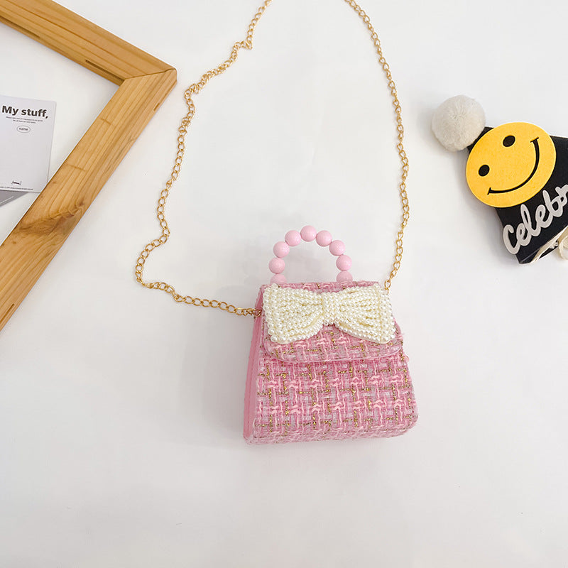 Kids Unisex Casual Cute Cartoon Crossbody Handle Bag