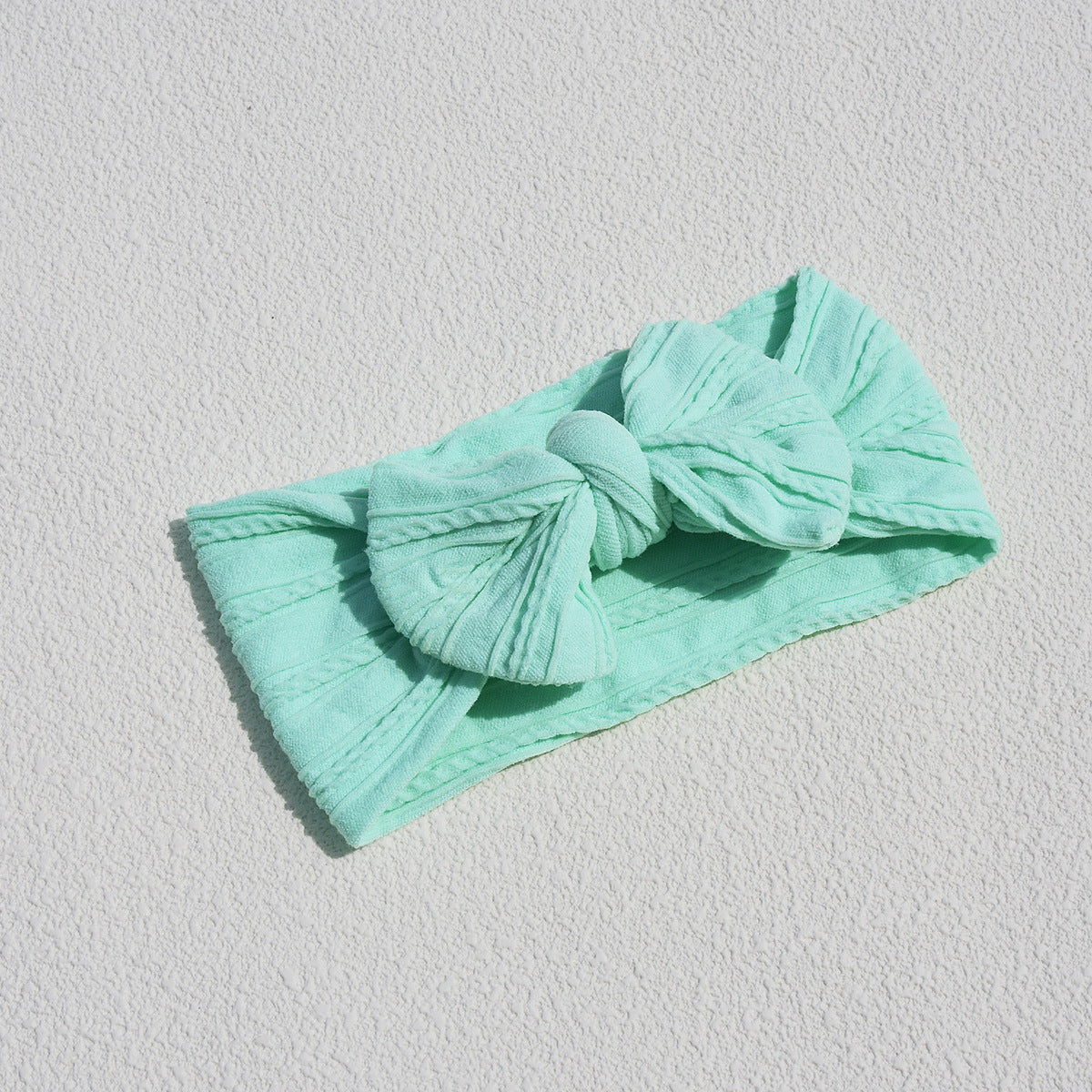 Baby Cute Solid Color Bow Hair Band