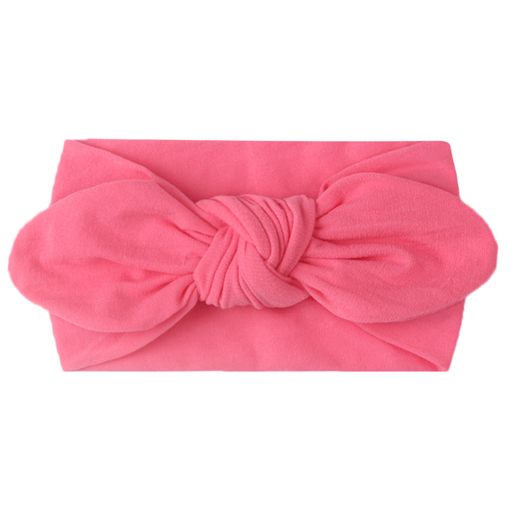 Kids Unisex Cute Bow Hair Band
