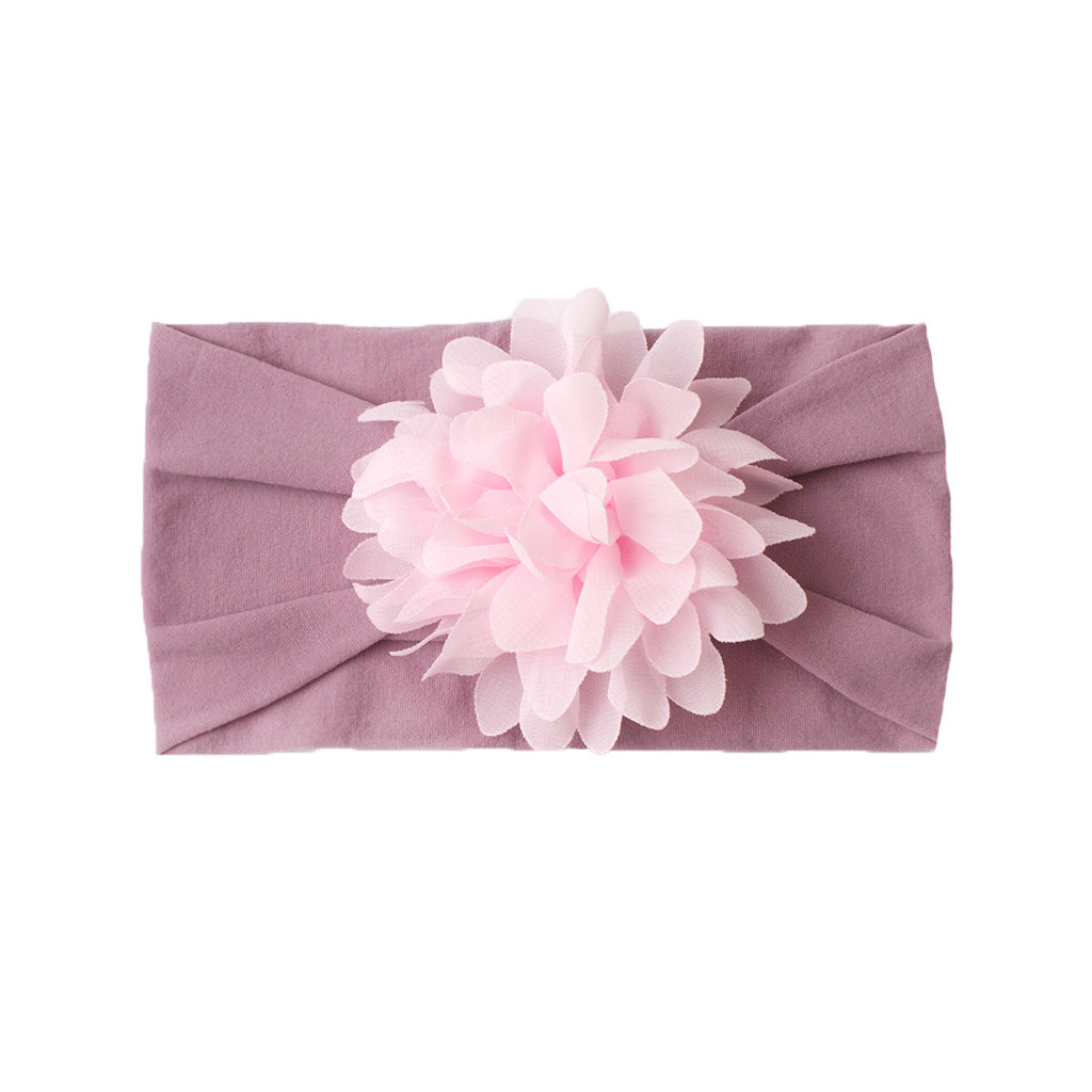 Kids Unisex Cute Flower Hair Band