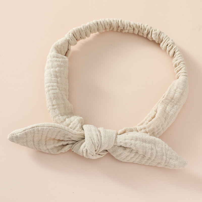 Toddlers Newborn Kid Baby Fashion Girls Bowknot Headband Hair Accessories