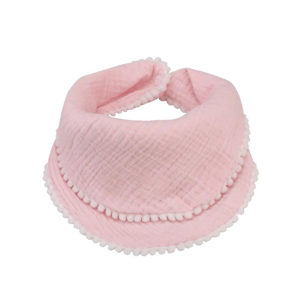 Toddlers Newborn Baby Handkerchief Bib Burp Cloth