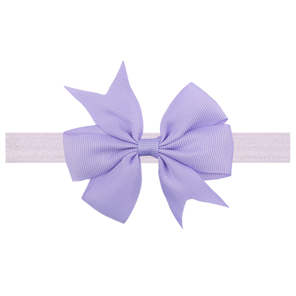 Kids Unisex Cute Bow Hair Band