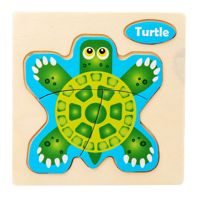 3d Wooden Children'S Jigsaw Puzzle Wooden Children'S Educational Toys