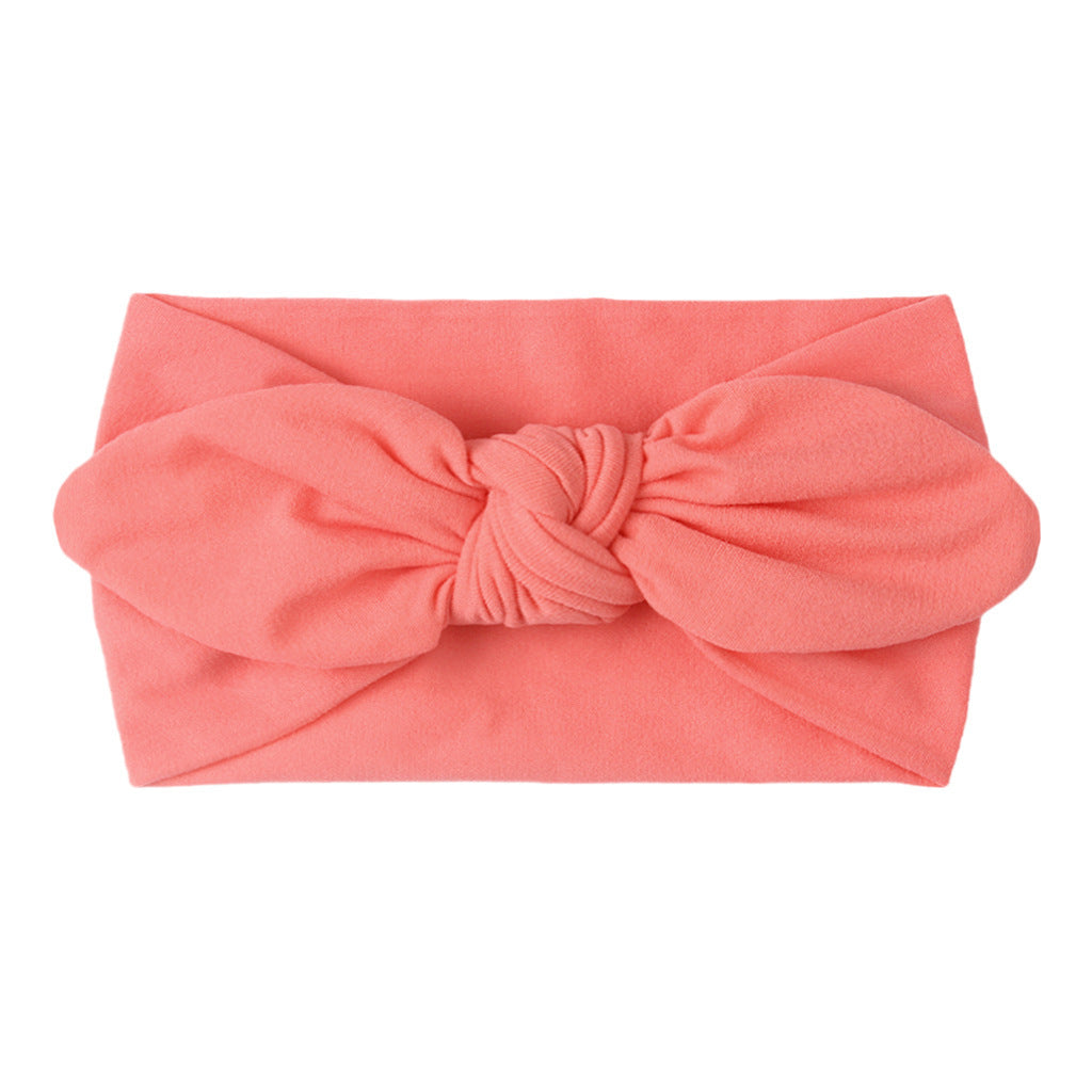 Kids Unisex Cute Bow Hair Band