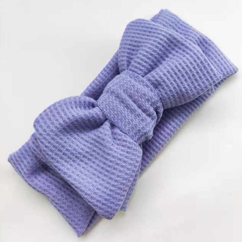 Toddlers Newborn Kid Baby Fashion Girls Bowknot Elastic Headband