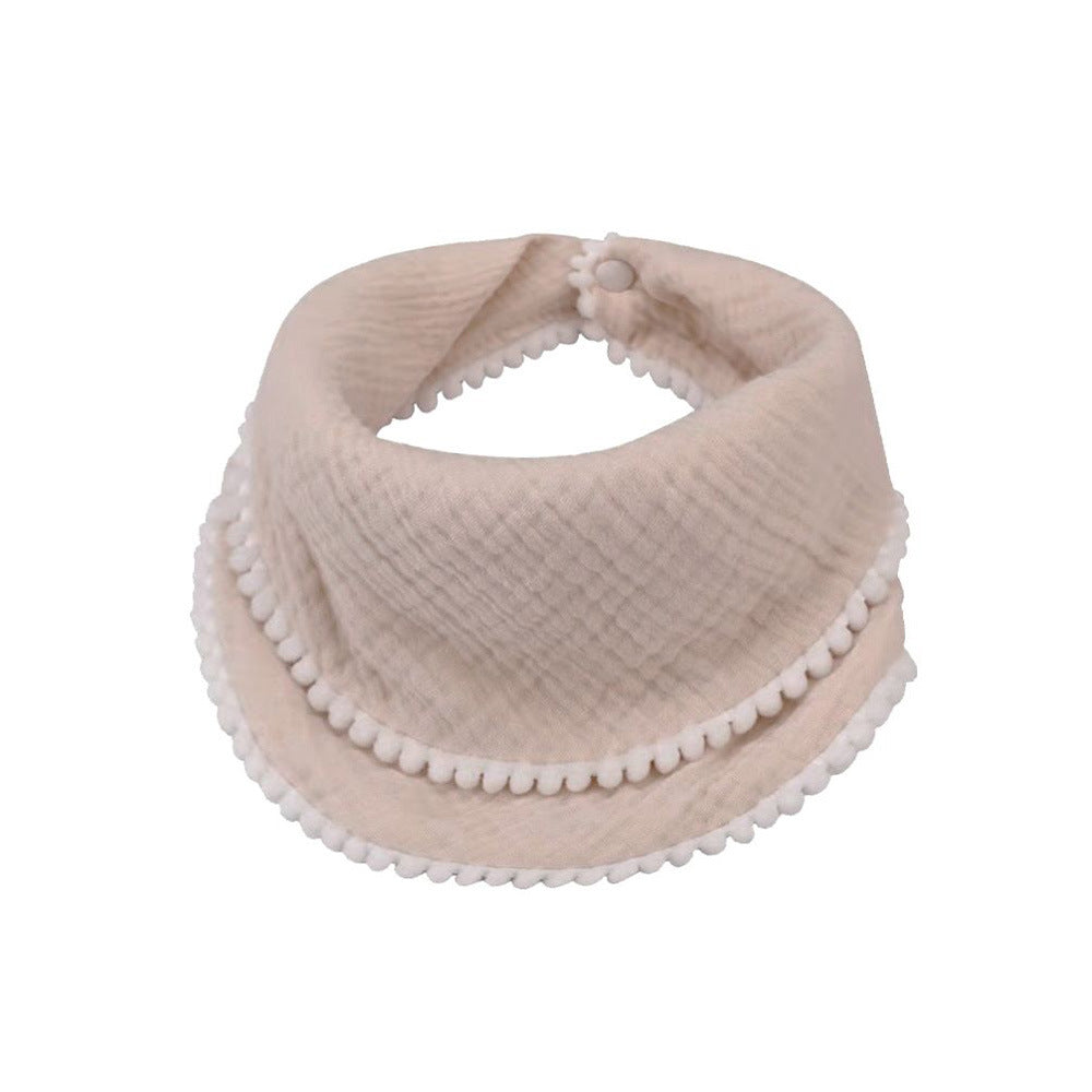 Toddlers Newborn Baby Handkerchief Bib Burp Cloth