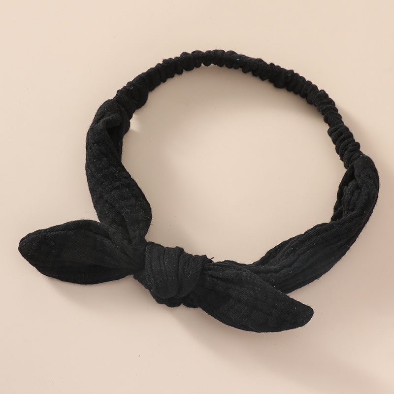 Toddlers Newborn Kid Baby Fashion Girls Bowknot Headband Hair Accessories