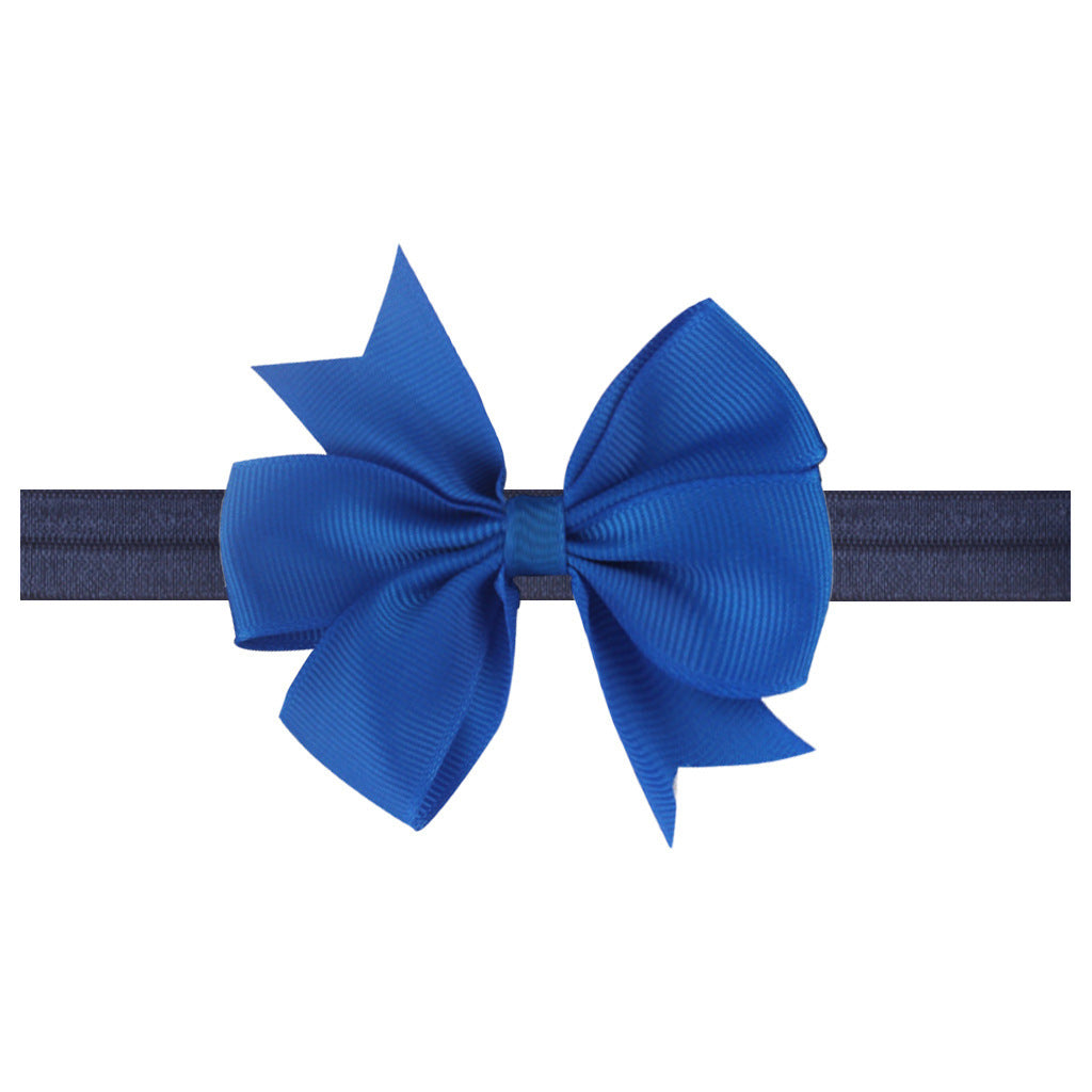 Kids Unisex Cute Bow Hair Band
