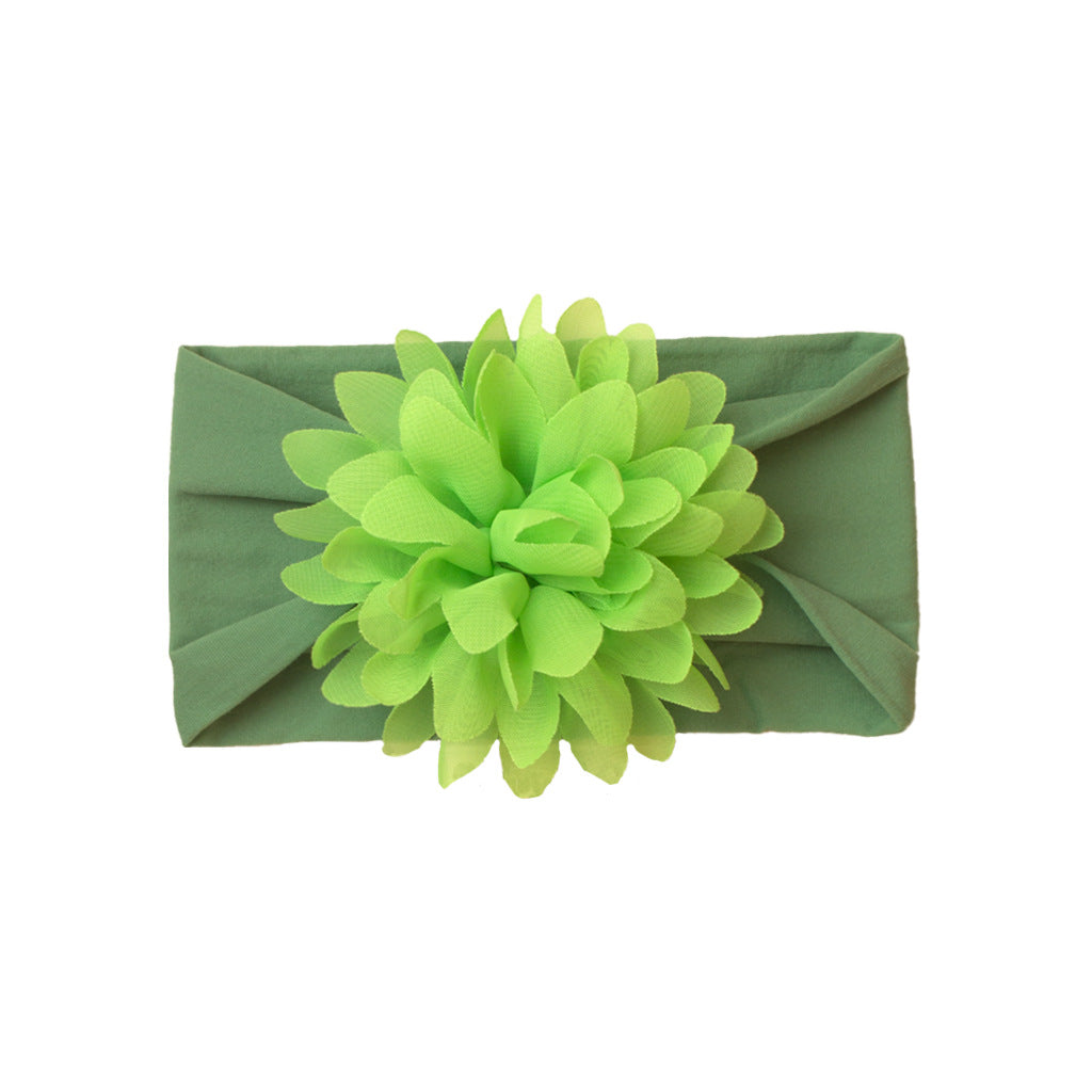 Kids Unisex Cute Flower Hair Band