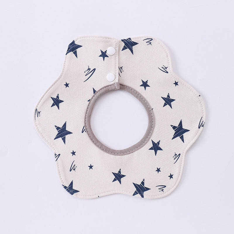 Baby Accessories Feeding Infant Towel Round Kids Scarf 360 Degree Baby Bibs Burp Cloths Saliva Towel Bandana